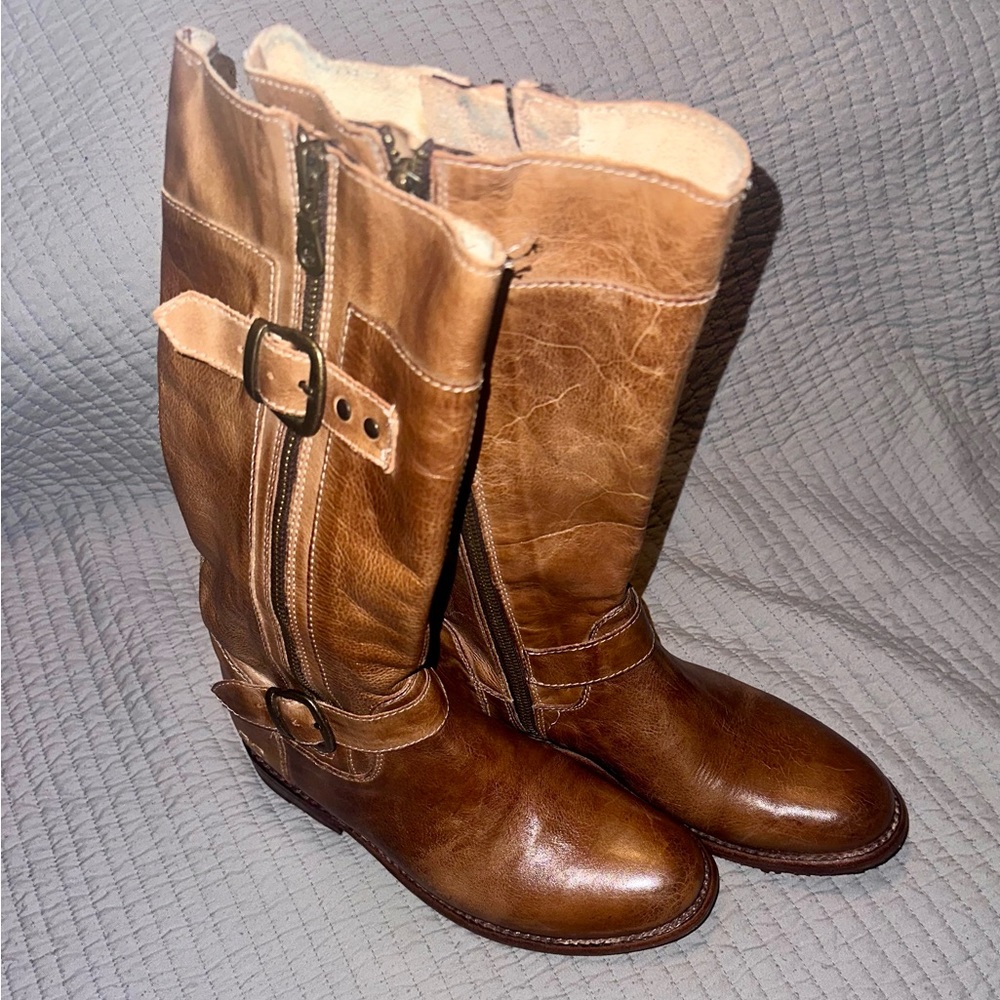 Bed Stu Gogo Wide Calf Boot